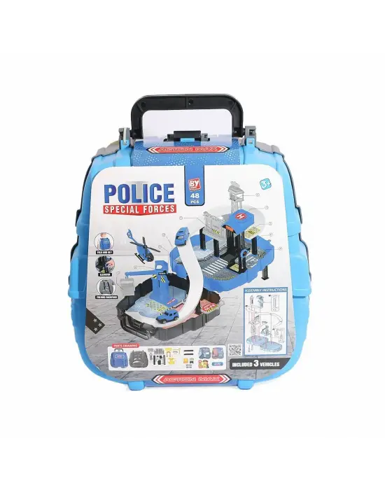 BP-622 ÇANTALI POLİS YOL SET