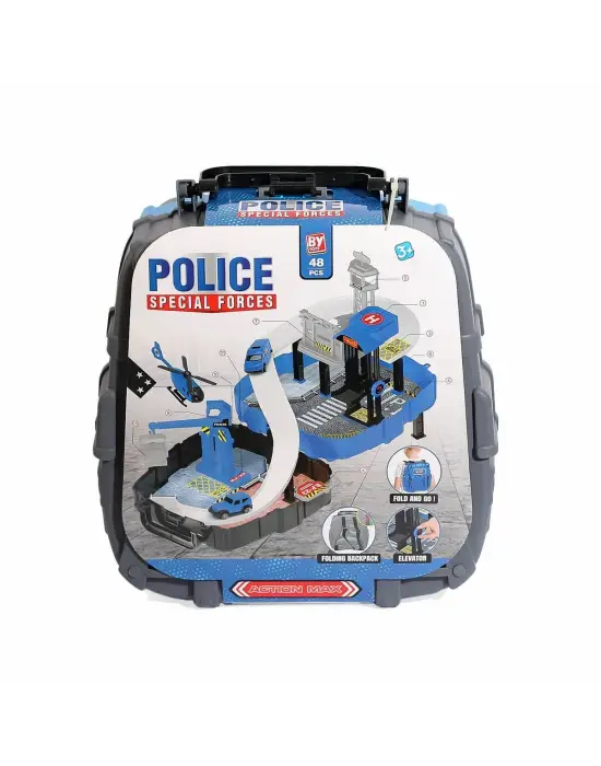 BP-622 ÇANTALI POLİS YOL SET