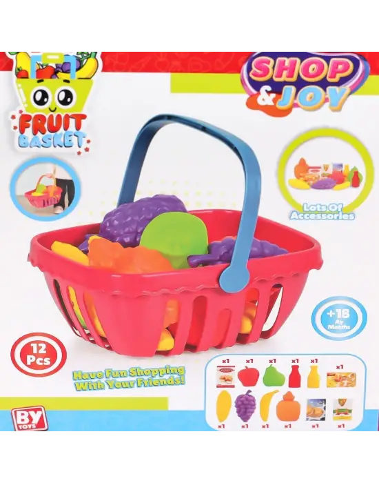 Omarı Taze ve Lezzetli Meyve Sepeti