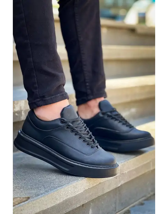 Modern Bağcıklı Günlük Erkek Ayakkabı