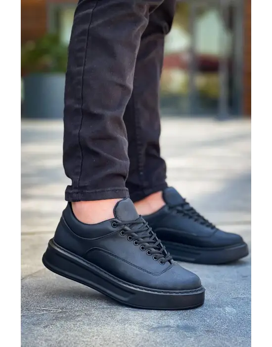 Modern Bağcıklı Günlük Erkek Ayakkabı