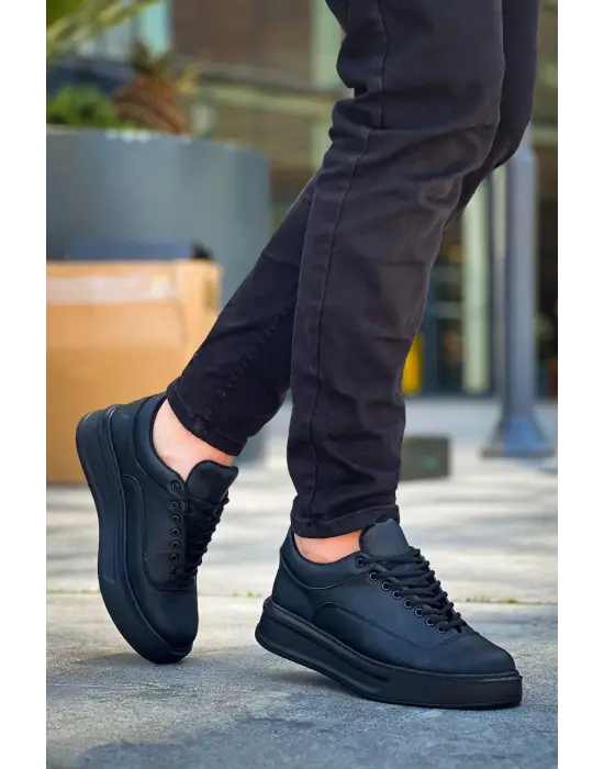 Modern Bağcıklı Günlük Erkek Ayakkabı