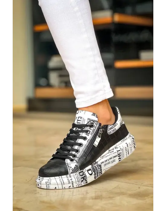 Modern Bağcıklı Erkek Ayakkabı