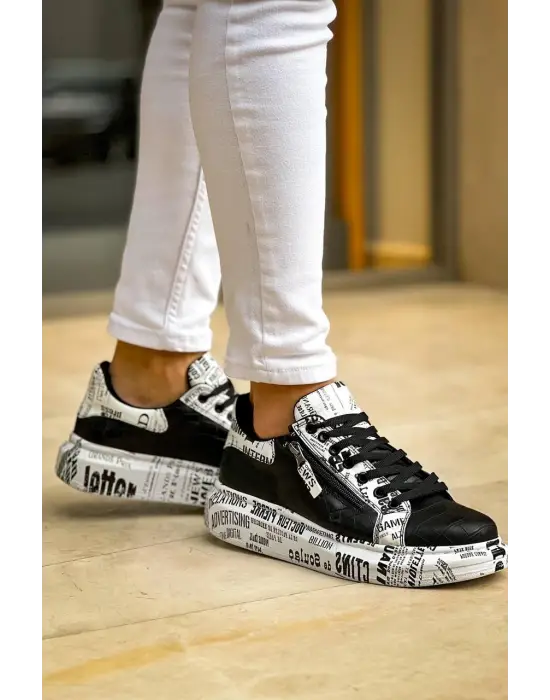 Modern Bağcıklı Erkek Ayakkabı