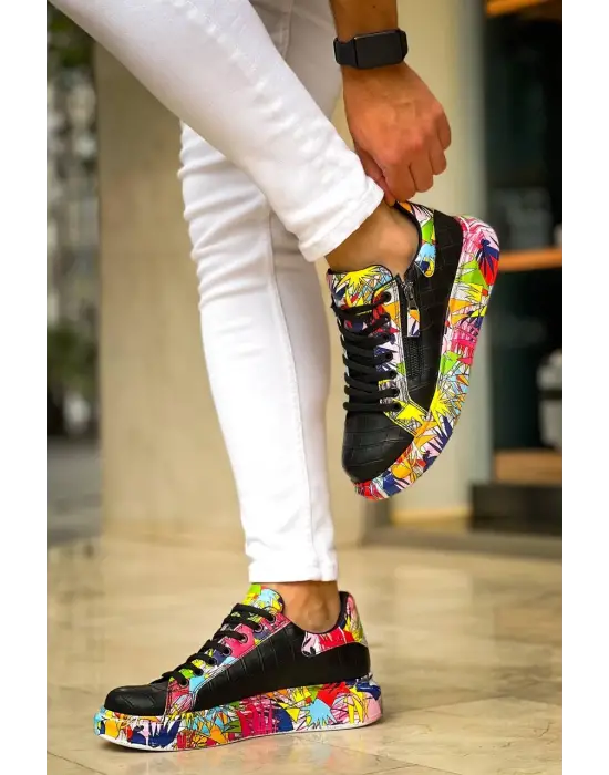 Özgün Crocodile Bağcıklı Erkek Ayakkabı