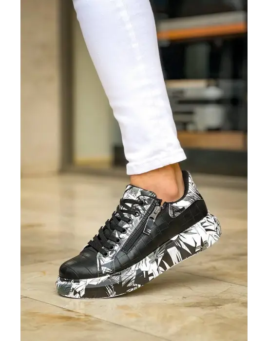 Cool Bağcıklı Crocodile Günlük Erkek Ayakkabı