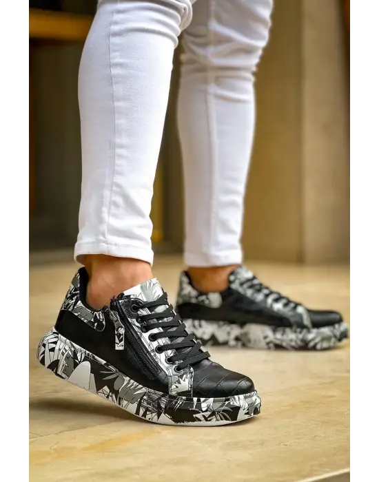 Cool Bağcıklı Crocodile Günlük Erkek Ayakkabı