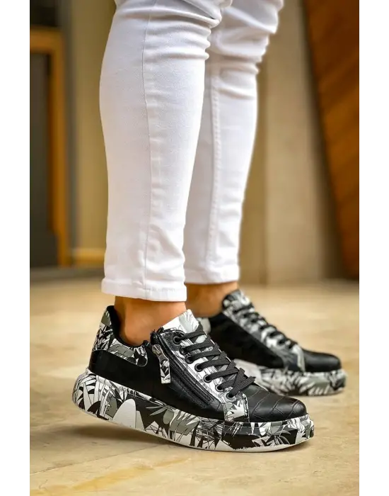 Cool Bağcıklı Crocodile Günlük Erkek Ayakkabı