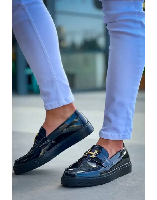 Omarı Rugan H Günlük Bağcıksız Erkek Ayakkabısı