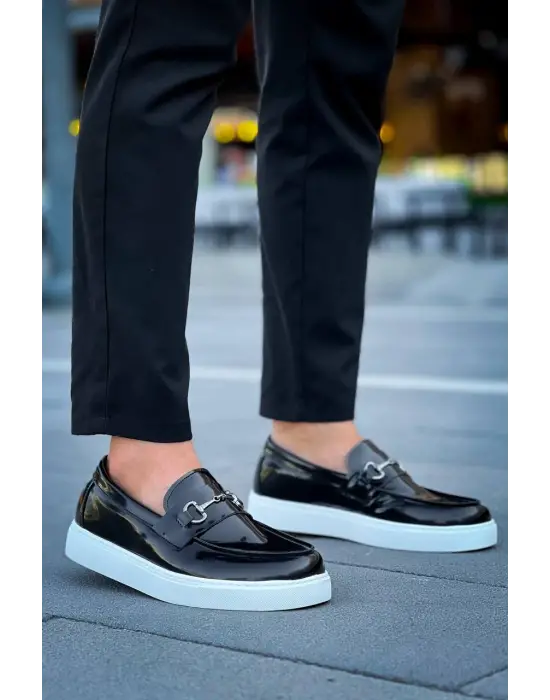 Cool Siyah Rugan G Erkek Ayakkabı