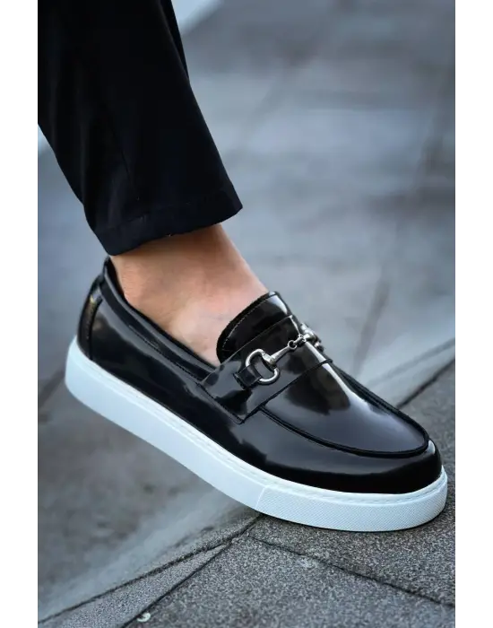 Cool Siyah Rugan G Erkek Ayakkabı