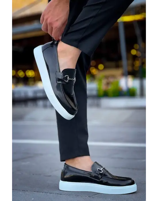 Omarı Rugan Siyah G Günlük Erkek Ayakkabı