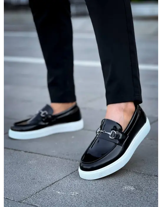 Omarı Rugan Siyah G Günlük Erkek Ayakkabı