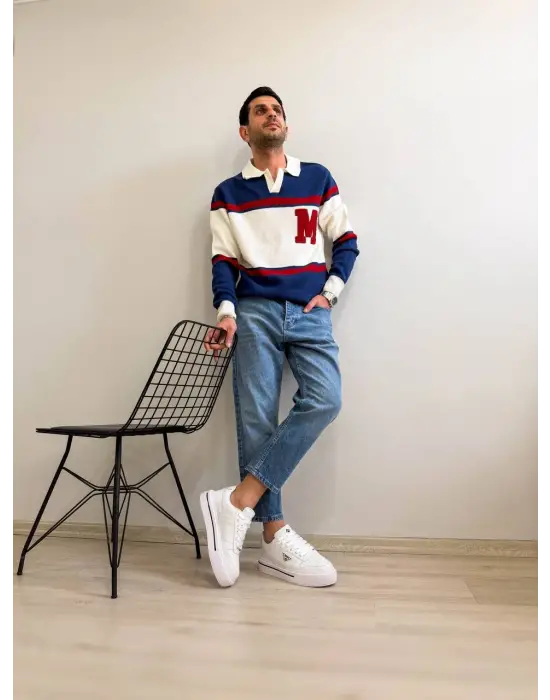 BR-04 Benorra Beyaz Cilt Günlük Erkek Ayakkabı