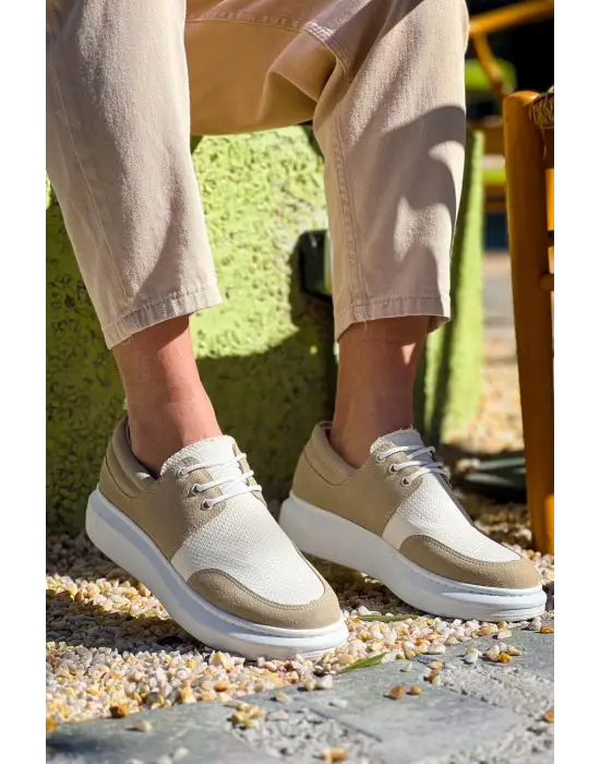 Modern Bağcıklı Günlük Erkek Ayakkabı