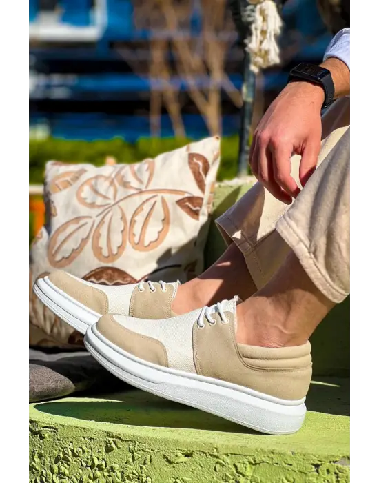 Modern Bağcıklı Günlük Erkek Ayakkabı