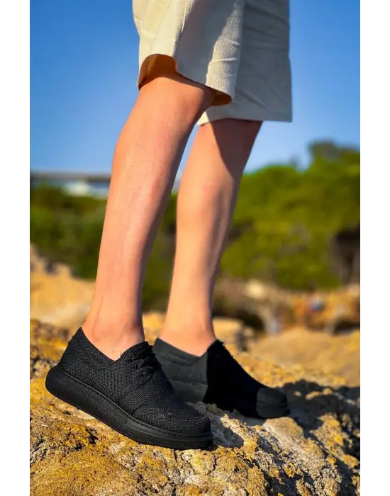 Modern Bağcıklı Günlük Erkek Ayakkabı