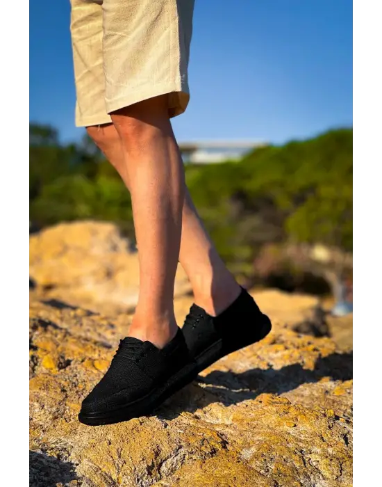 Modern Bağcıklı Günlük Erkek Ayakkabı