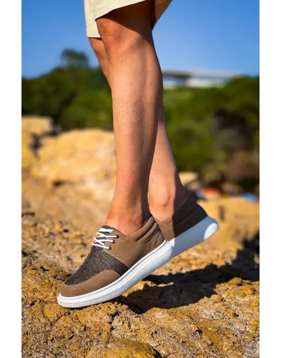 Modern Bağcıklı Erkek Ayakkabı