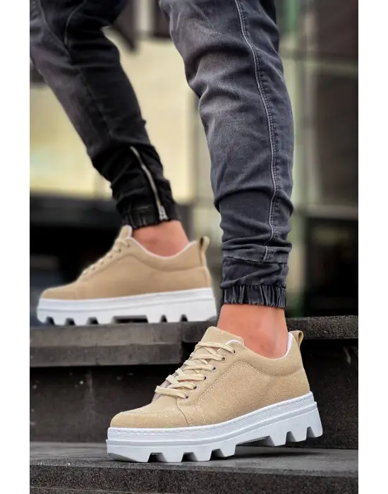 Yüksek Taban Günlük Spor Ayakkabı