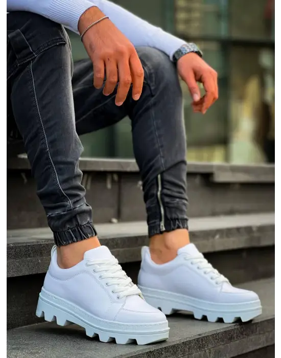 Modern Yüksek Taban Spor Ayakkabı