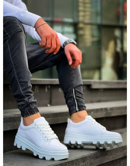 Modern Yüksek Taban Spor Ayakkabı