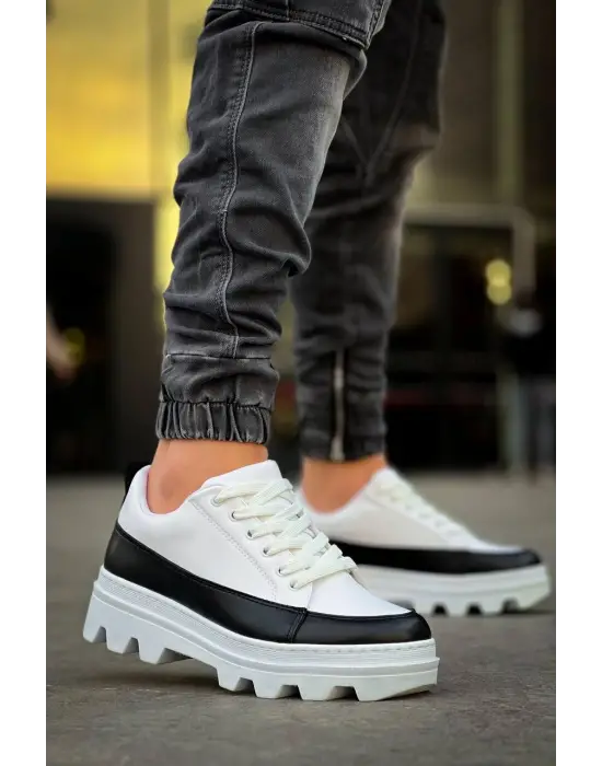 Modern Yüksek Taban Spor Ayakkabı