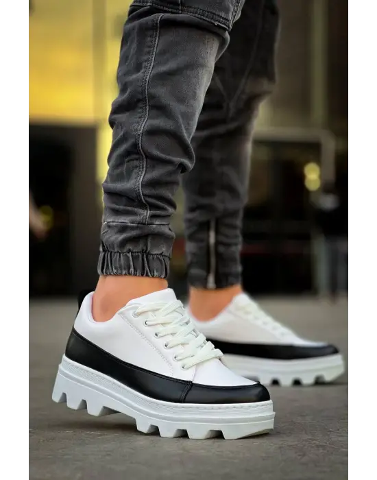 Omarı Yüksek Taban Detaylı Günlük Spor Ayakkabı