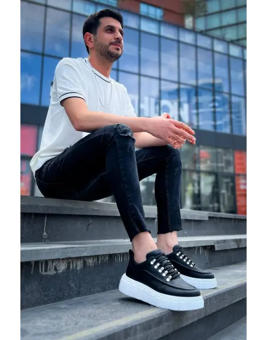 Yüksek Taban Günlük Spor Ayakkabı