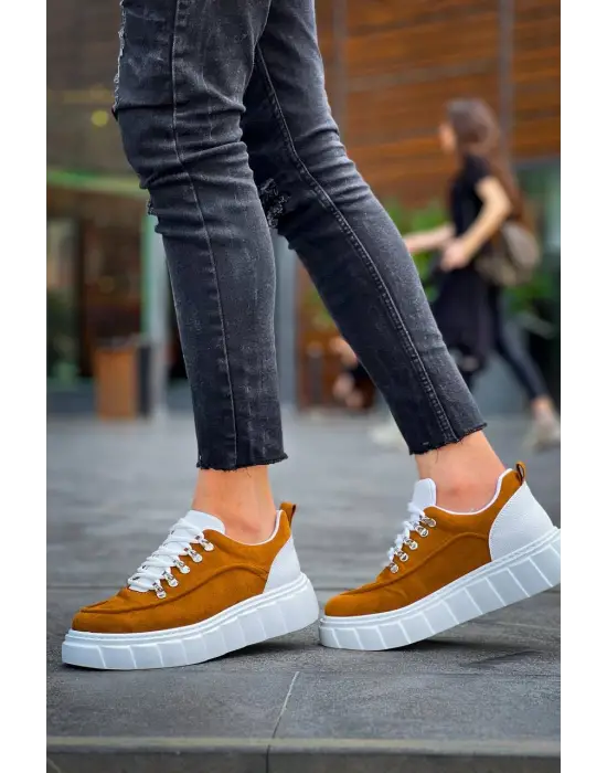 Modern Yüksek Taban Günlük Ayakkabı