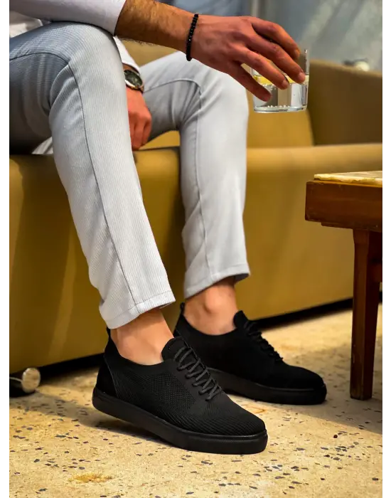 Modern Bağcıklı Erkek Ayakkabı