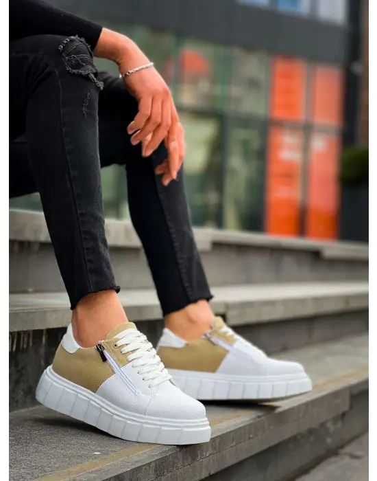 Modern Yüksek Taban Günlük Spor Ayakkabı