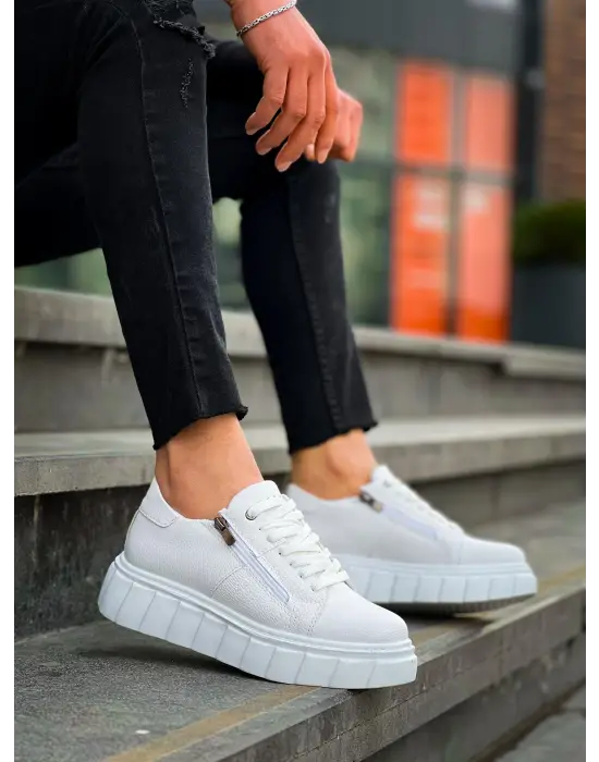 Yüksek Taban Günlük Spor Ayakkabı