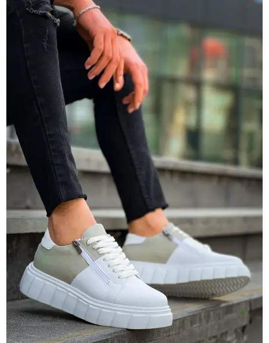 Modern Yüksek Taban Spor Ayakkabı