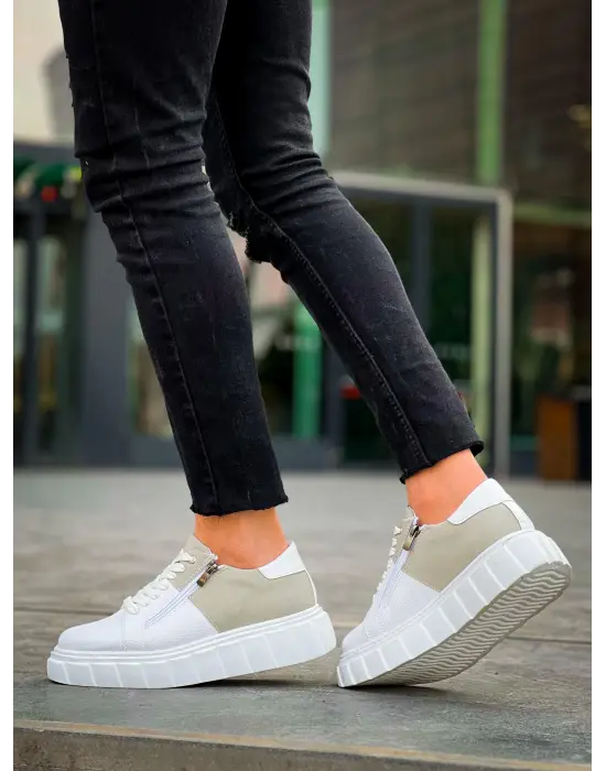 Modern Yüksek Taban Spor Ayakkabı