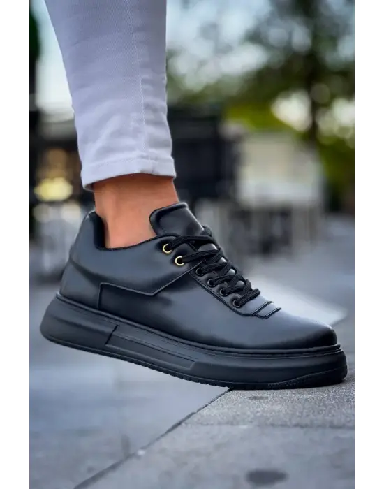 BR-20 Benorra Kömür Cilt  Günlük Erkek Ayakkabı
