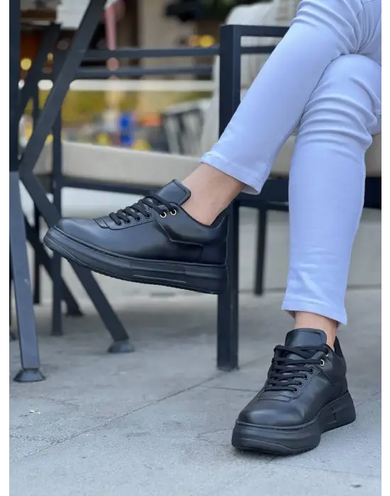 BR-20 Benorra Kömür Cilt  Günlük Erkek Ayakkabı