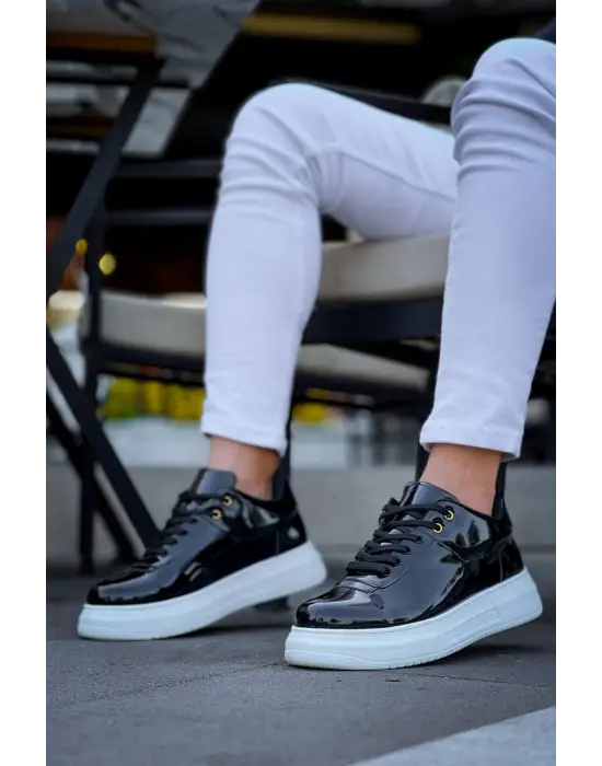 Cool Siyah Rugan Erkek Ayakkabı