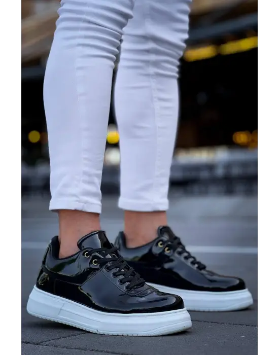 Cool Siyah Rugan Erkek Ayakkabı