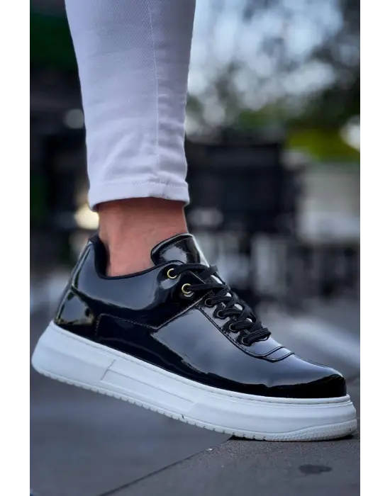 Cool Siyah Rugan Erkek Ayakkabı