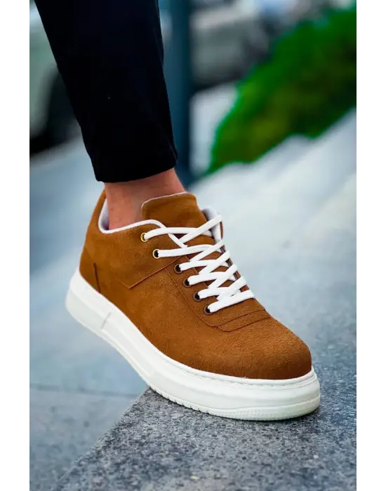 BR-20 Benorra Taba Süet  Günlük Erkek Ayakkabı