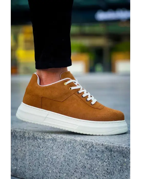 BR-20 Benorra Taba Süet  Günlük Erkek Ayakkabı