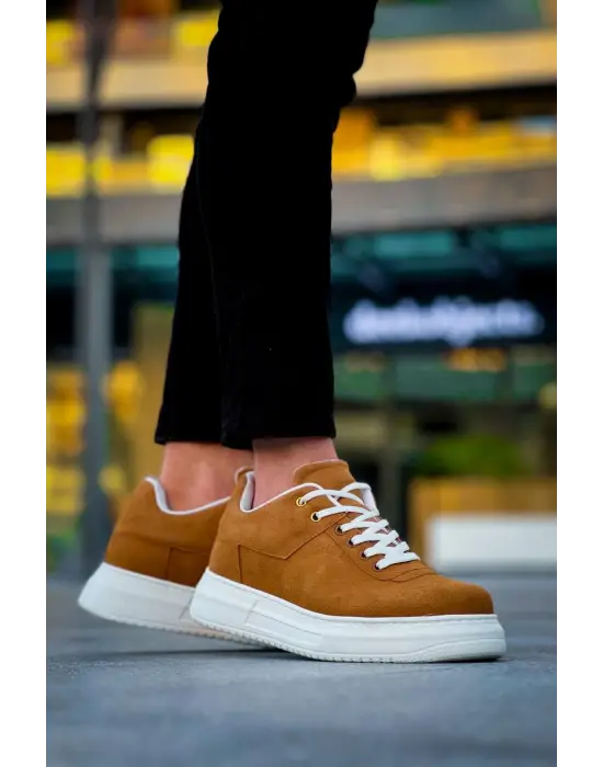 BR-20 Benorra Taba Süet  Günlük Erkek Ayakkabı