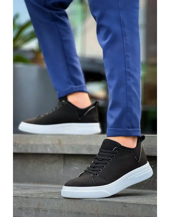 Modern Yüksek Taban Erkek Spor Ayakkabı