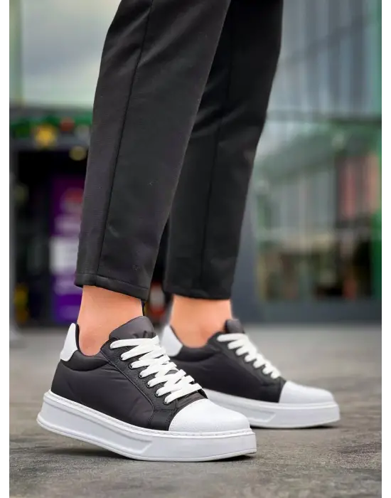 Minimal Yüksek Taban Günlük Ayakkabı