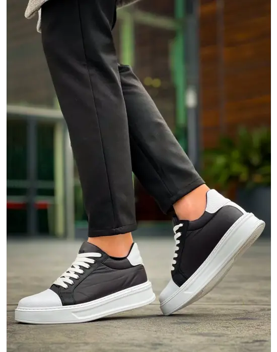 Minimal Yüksek Taban Günlük Ayakkabı