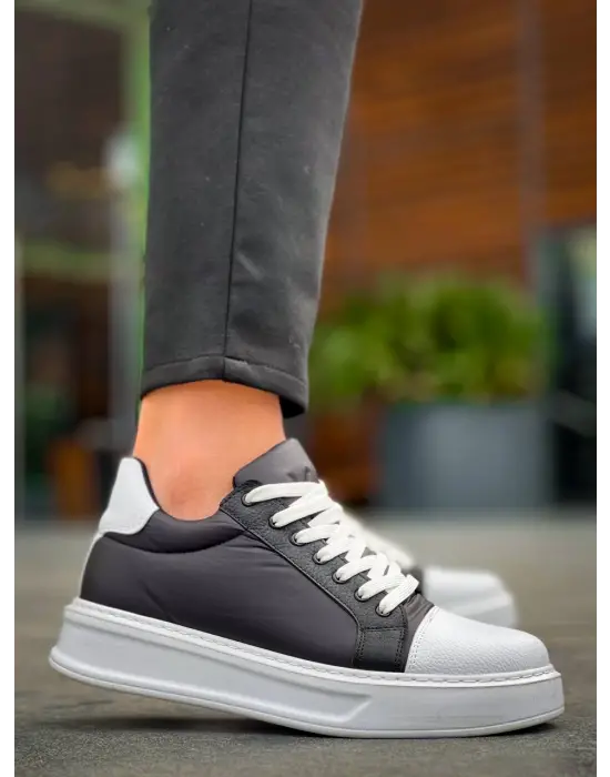 Minimal Yüksek Taban Günlük Ayakkabı