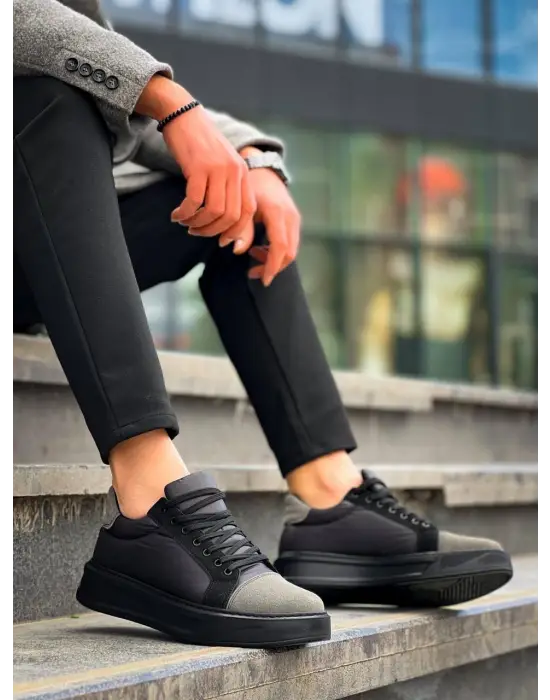 Modern Yüksek Taban Günlük Spor Ayakkabı