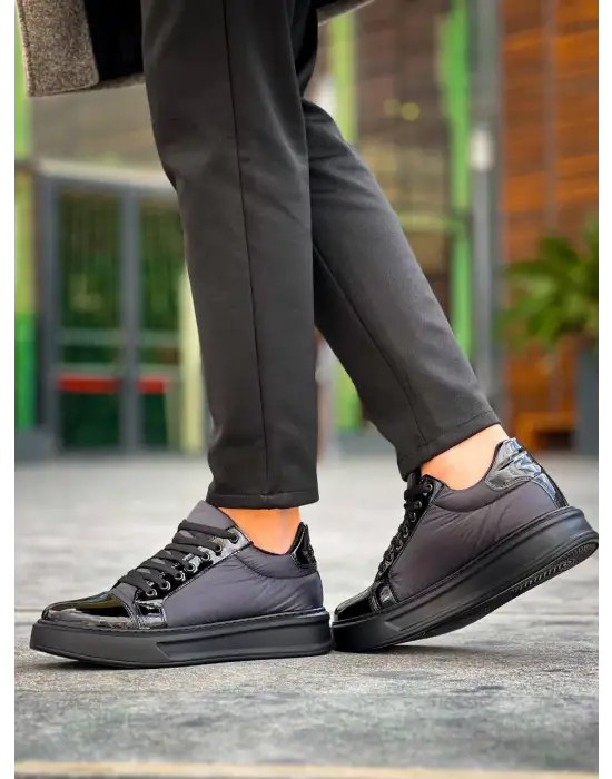 Omarı Rugan Yüksek Taban Günlük Spor Ayakkabı