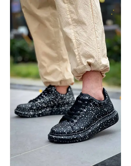 Modern Bağcıklı Ayakkabı